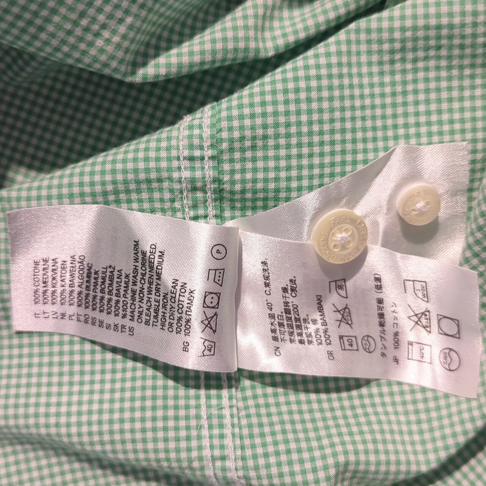 💕H&M checked shirt - Picture 5 of 7